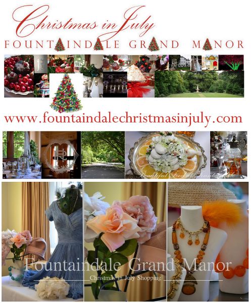 Fountaindale Manor Christmas in July Fountaindale_1v2