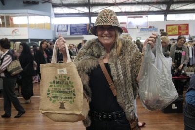 Raid My Wardrobe Pre-loved Fashion Event - Saturday 31st March RMW_fur_lady_bag_shotv2